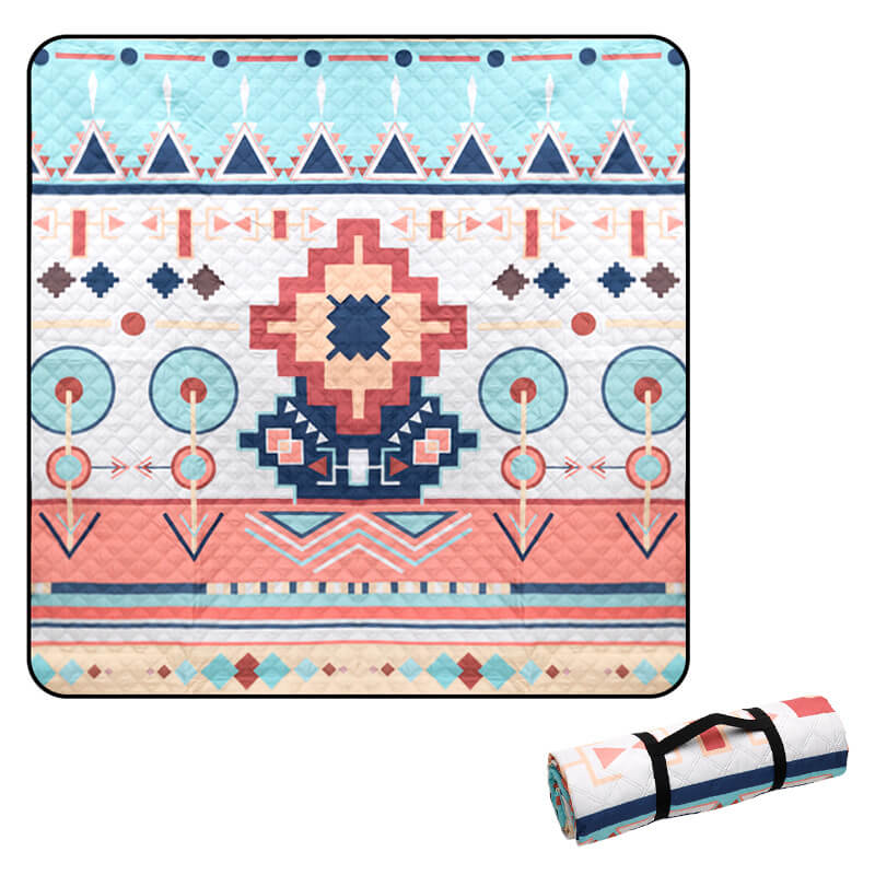 TrailMate Wasserdichte Campingmatte | Ultraleicht | Faltbare Picknickdecke | Vielseitig Outdoor