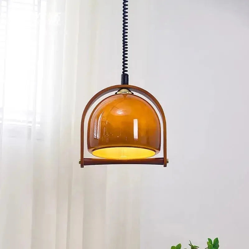 ArtNova Vintage Bauhaus Holz Pendelleuchten | Minimalistisches Design | Natürliche Eleganz