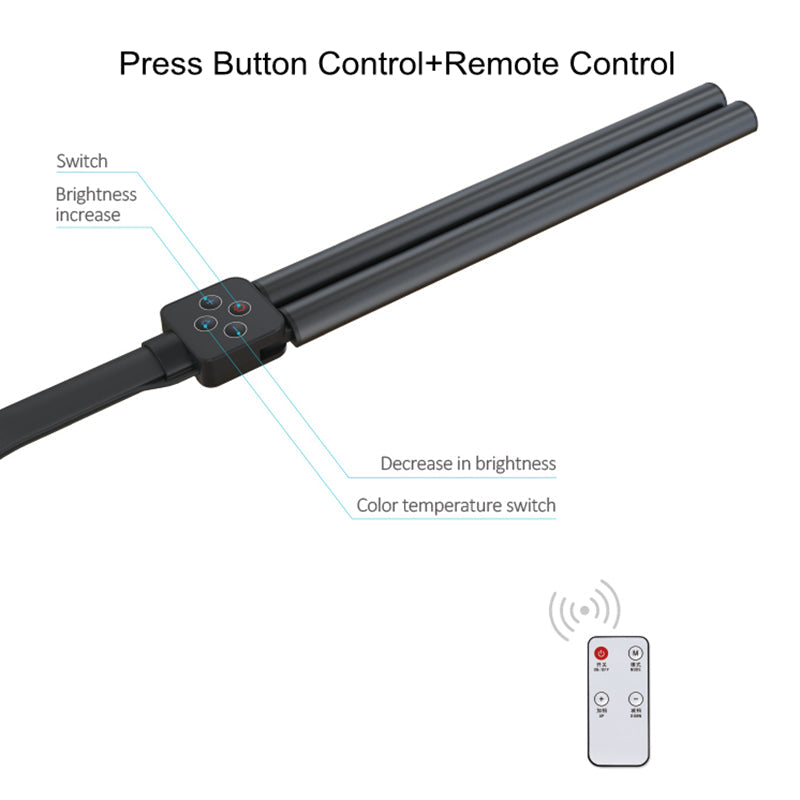 BrightoSphere Flex Verstellbare LED-Lichtleiste | Wiederaufladbar | Flexibel | Vielseitige Beleuchtung