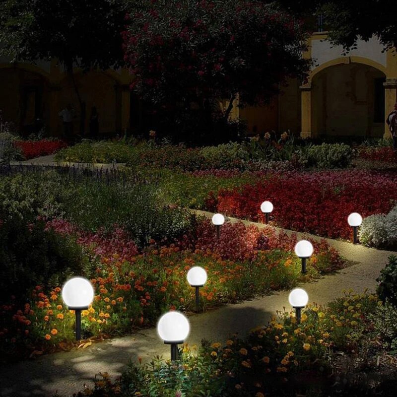 LumiSolar Gartenleuchten | LED-Solarlichter für Außenbereiche | 1+1 Gratis Angebot