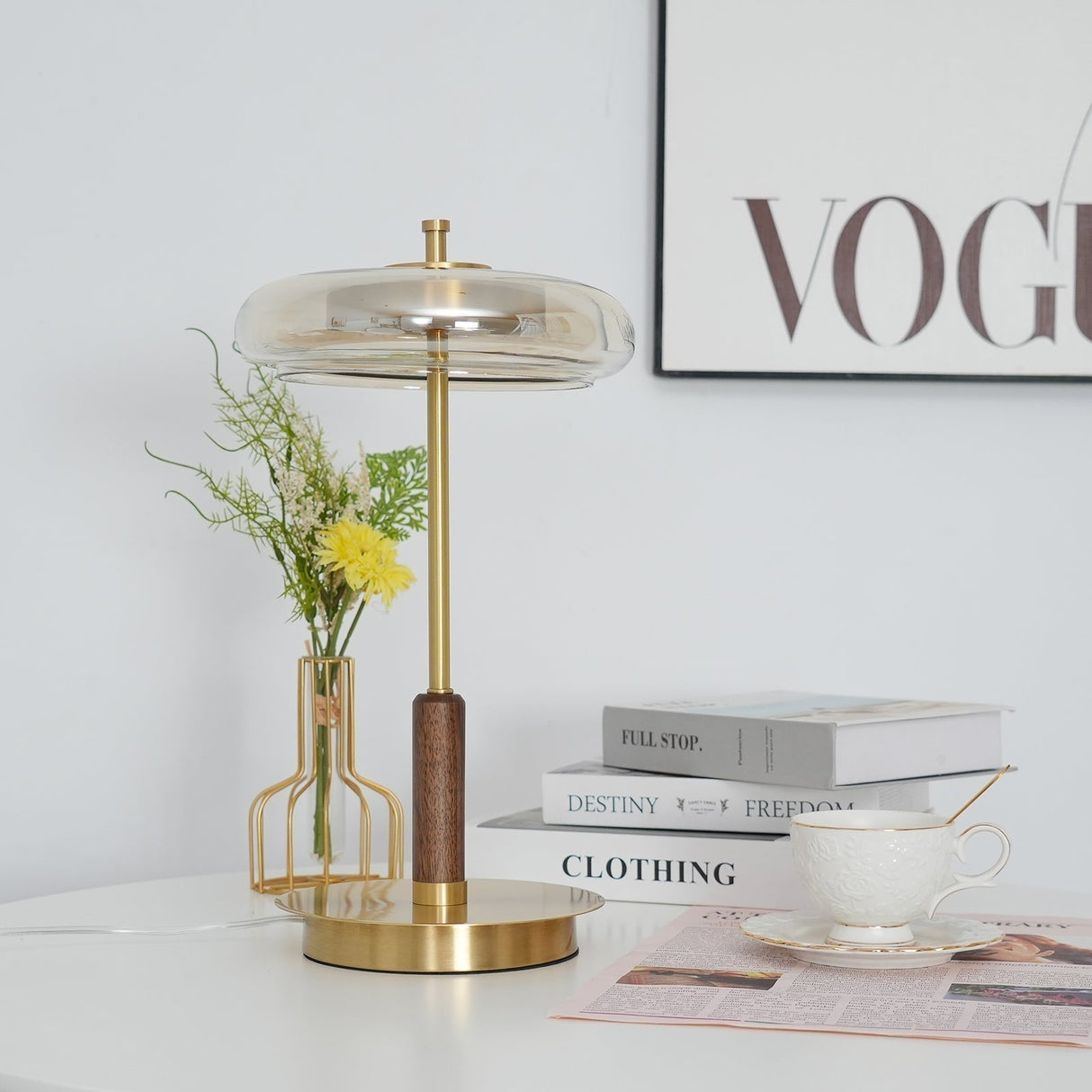 GlowElite Elegante LED Tischleuchte | Modernes Design | Funktional & Stilvoll | Ideal für Zuhause & Büro