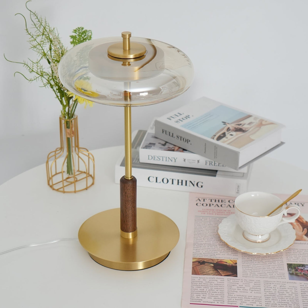 GlowElite Elegante LED Tischleuchte | Modernes Design | Funktional & Stilvoll | Ideal für Zuhause & Büro