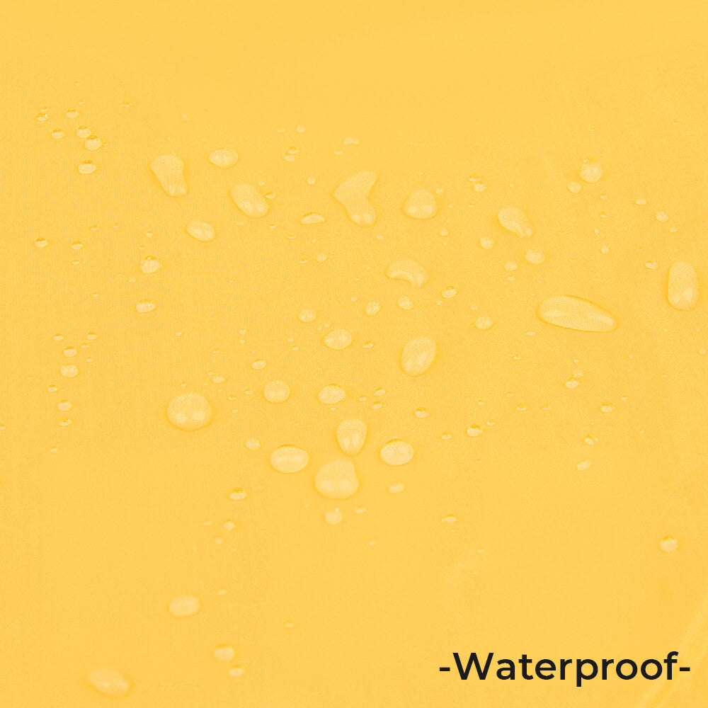 PuddlePaws Reflektierender Hunderegenmantel | Winddicht & Wasserdicht | Mit Kapuze & Verstellbar