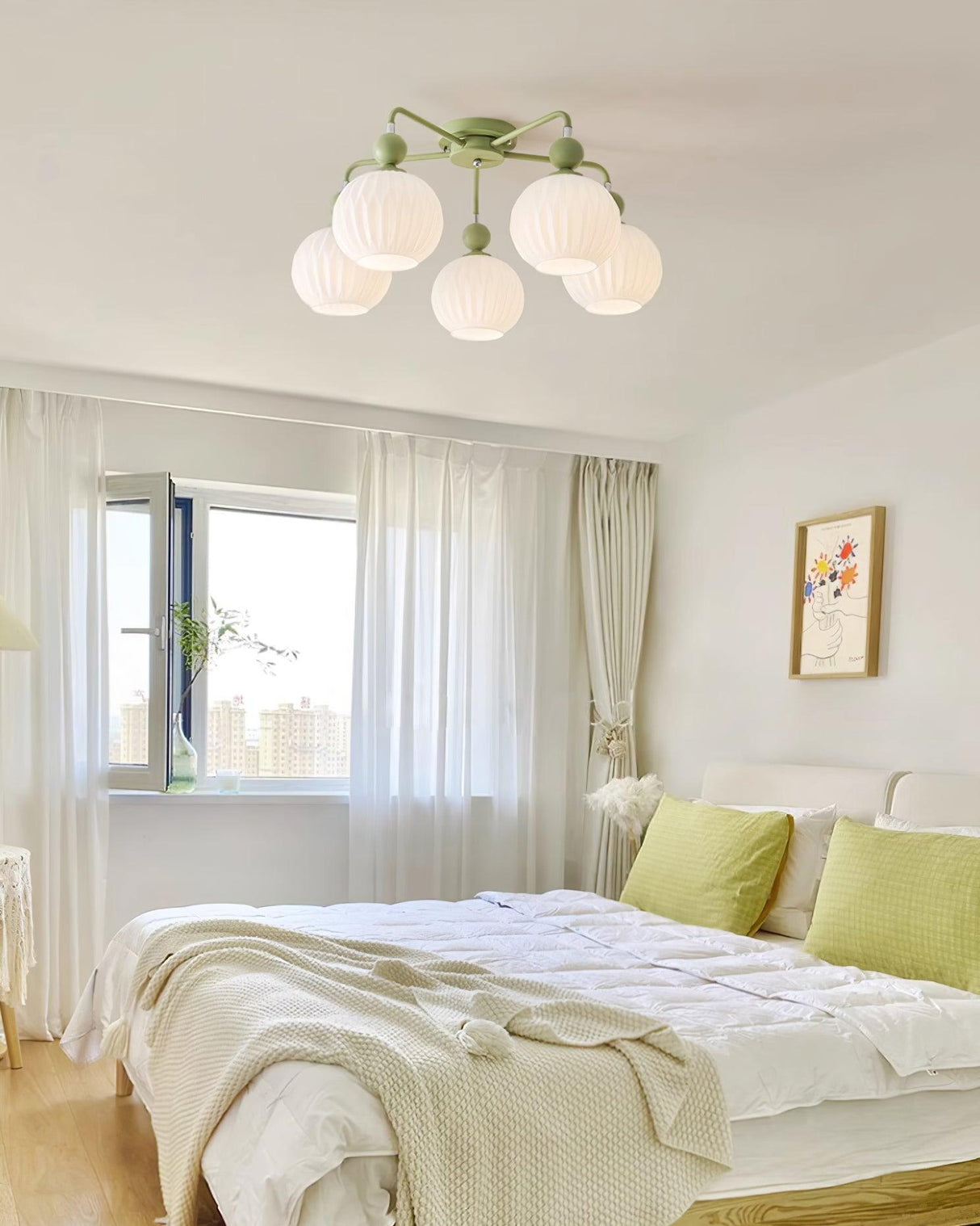 Lumisfera Moderne LED-Deckenleuchte | Zeitloses Design | Dimmbar | Elegante Beleuchtung für Wohn- und Esszimmer