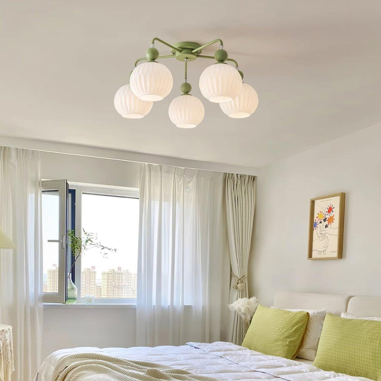 Lumisfera Moderne LED-Deckenleuchte | Zeitloses Design | Dimmbar | Elegante Beleuchtung für Wohn- und Esszimmer