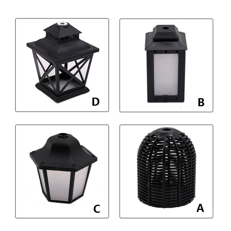 LanternGlow Retro Lichterkette | Vintage Laternen Design | Stimmungsvolle Beleuchtung für Innen & Außen