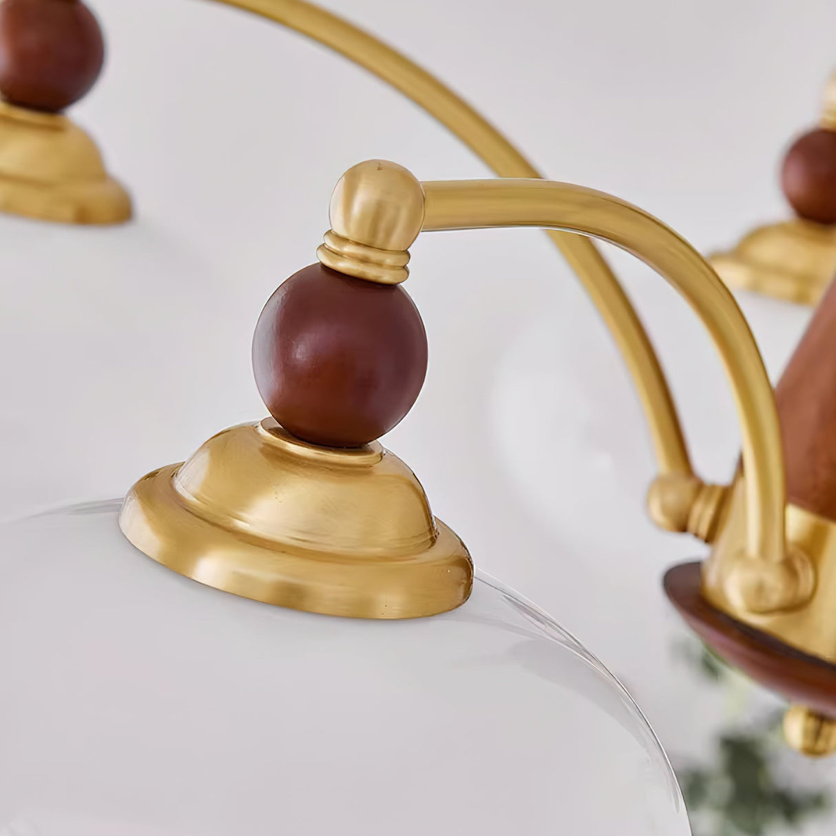 HarmoniaRetro Kronleuchter | Retro Design | Elegante Beleuchtung | Dimmbar | Perfekt für Esszimmer & Wohnzimmer