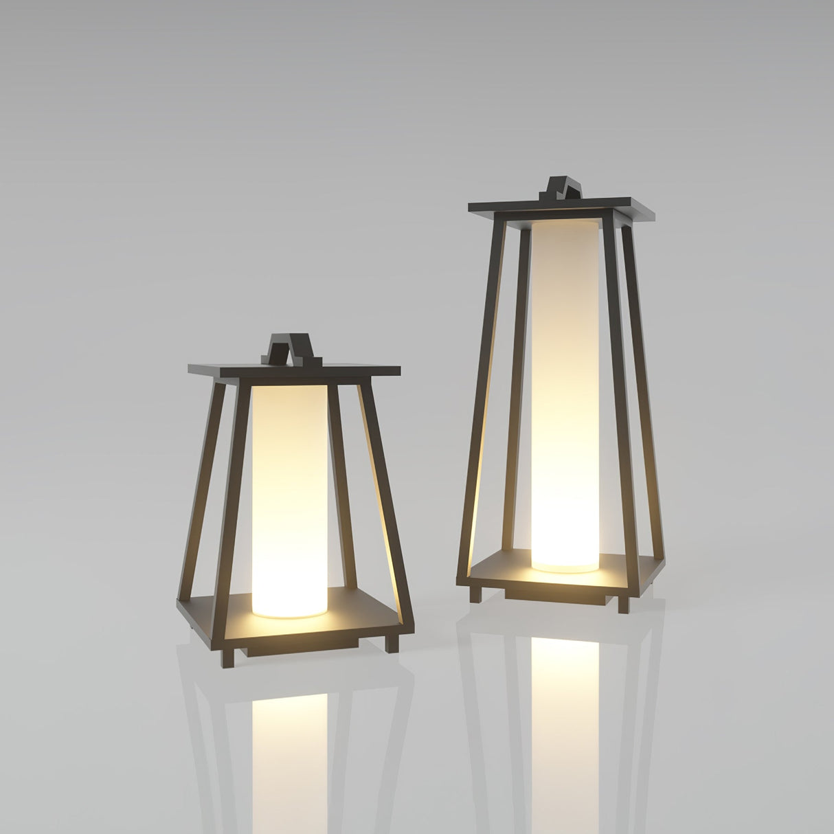 LumoBright Solar LED Außenleuchte | Tragbar | Wasserdicht | Für Garten & Terrasse | Energiesparend