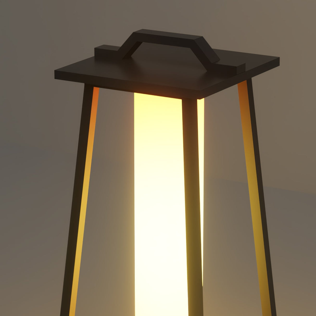 LumoBright Solar LED Außenleuchte | Tragbar | Wasserdicht | Für Garten & Terrasse | Energiesparend