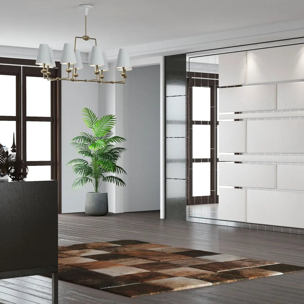 TropiLeaf Künstliche Palme | Realistische Zimmerpflanze | Pflegeleicht & Dekorativ