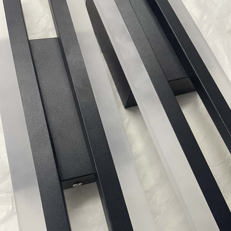 LumiStrip Moderne LED Wandlampe | Minimalistisches Design | Längliches Streifenlicht | Dimmbar & Energieeffizient