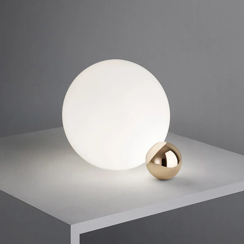 Luminara Postmodern Globe Light | Kugelleuchte im Modernen Design | Elegante LED Deko für Zuhause