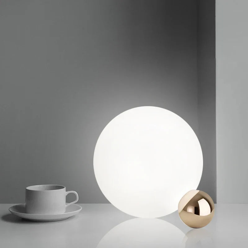 Luminara Postmodern Globe Light | Kugelleuchte im Modernen Design | Elegante LED Deko für Zuhause