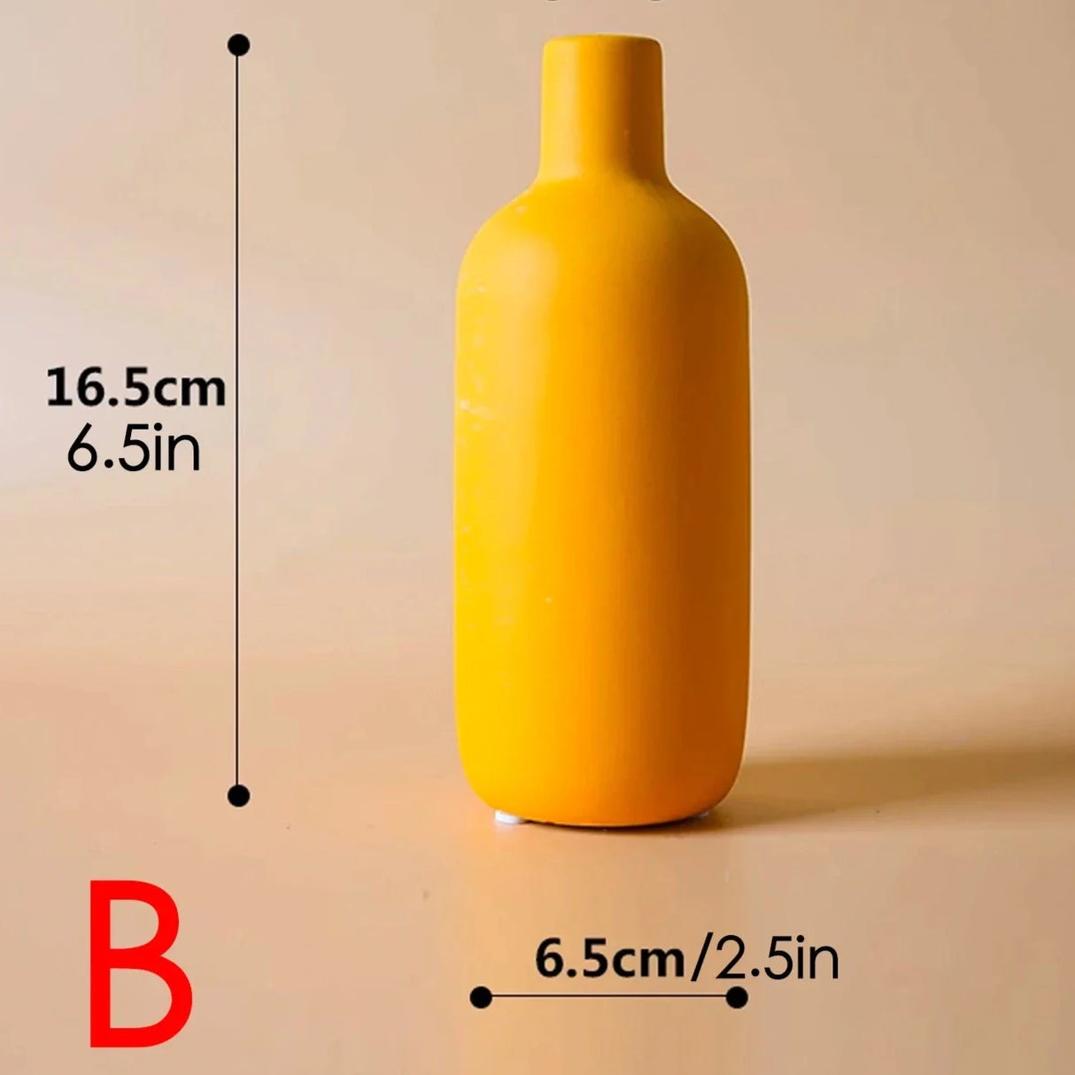 CeramiNord Nordic Design Keramikvasen | Minimalistische Dekoration | Stilvolle Vasen für Zuhause