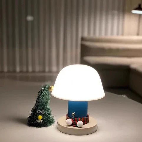 LumiFungus Tischlampe | LED-Pilzleuchte | Modernes Design | Dimmbares Stimmungslicht