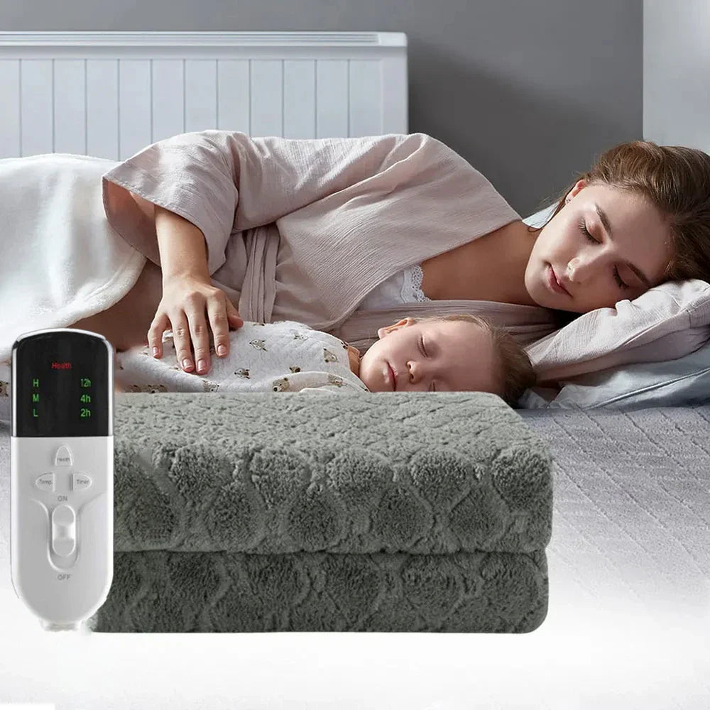 HeatLayer Doppel-Schicht Heizmatte | Komfortable Heizmatte | Wärme für Zuhause & Büro