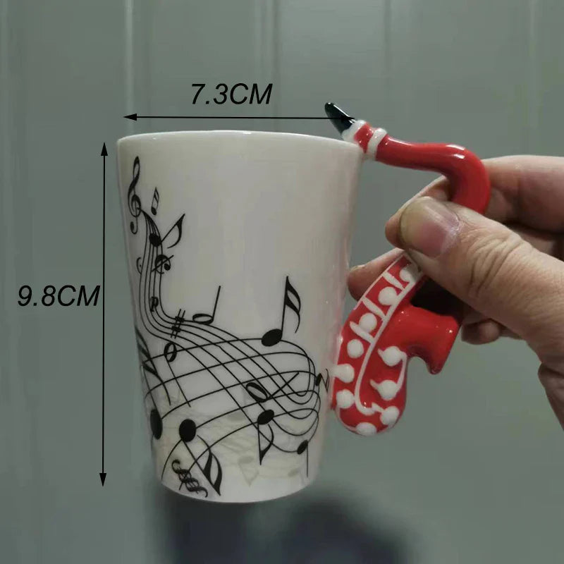 CupBuddy Niedliche Cartoon-Keramiktasse | Kaffeetasse & Milchteebecher | Frühstückstasse als Geschenkidee & Trinkgeschirr