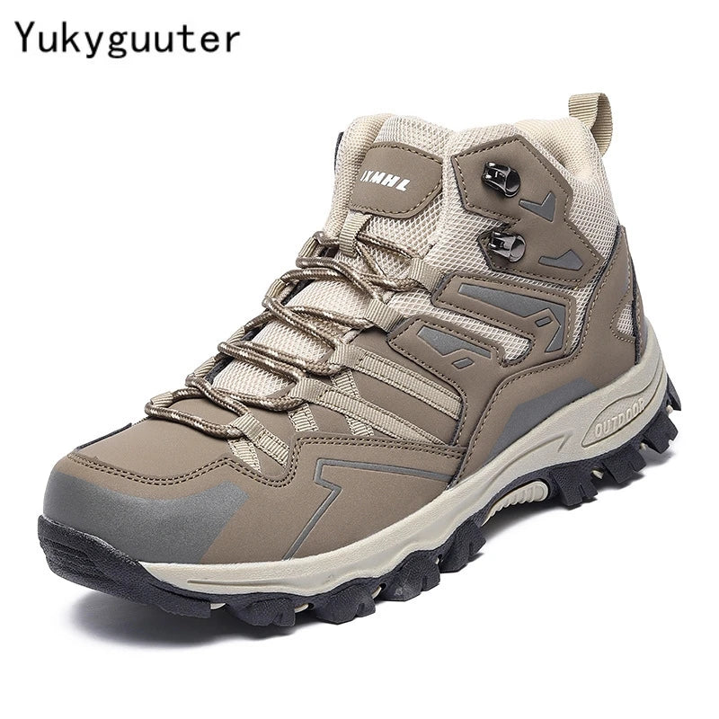 HikePro Waterproof Trekking Wanderschuhe | Atmungsaktiv | Rutschfest | Outdoor-Schuhe für Herren & Damen