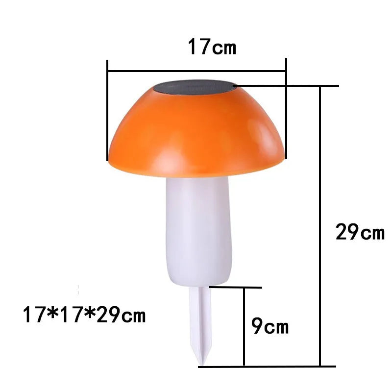 SolarShroom LED Gartenlampe | Solar Pilz Licht | Wasserdicht & Stimmungsvolle Beleuchtung | Deko für Garten & Weg