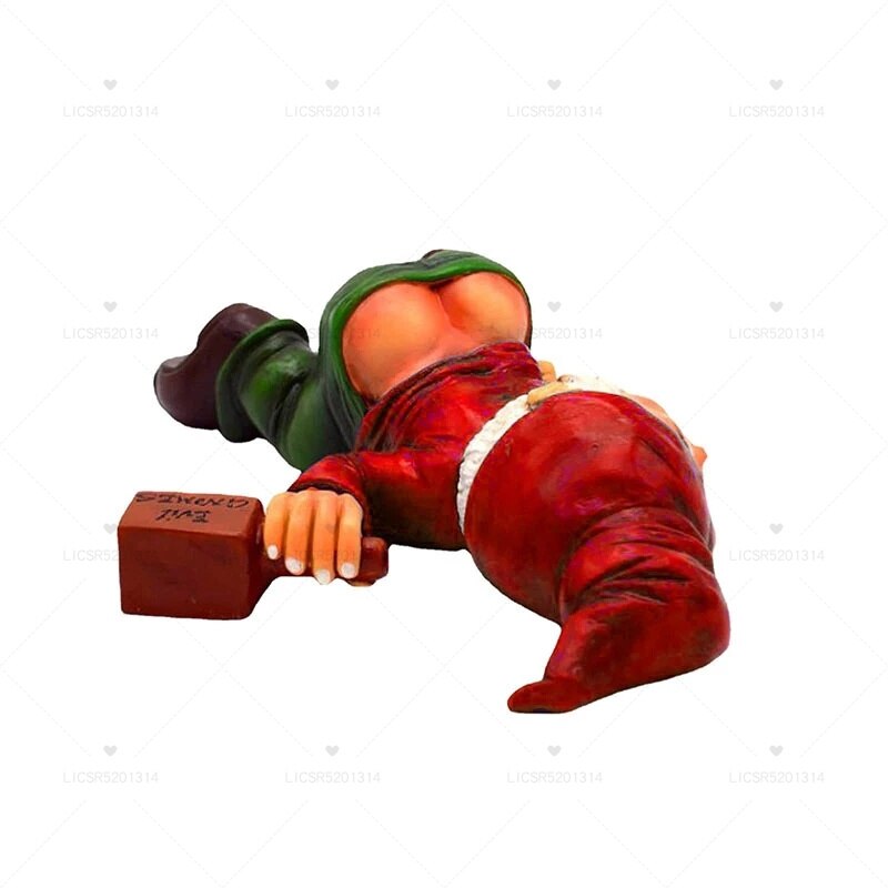 Gnomify Gartenzwerge | Lustige Gartenfiguren | Lebhafte Dekoration für Garten & Balkon | Wetterfest