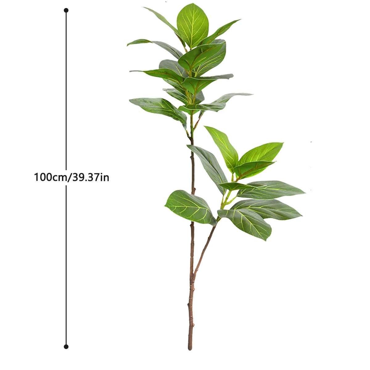 GreenBliss Deko-Zweige | Kunst-Feigenzweige | Natürliche Optik | Dekoration für Zuhause und Büro