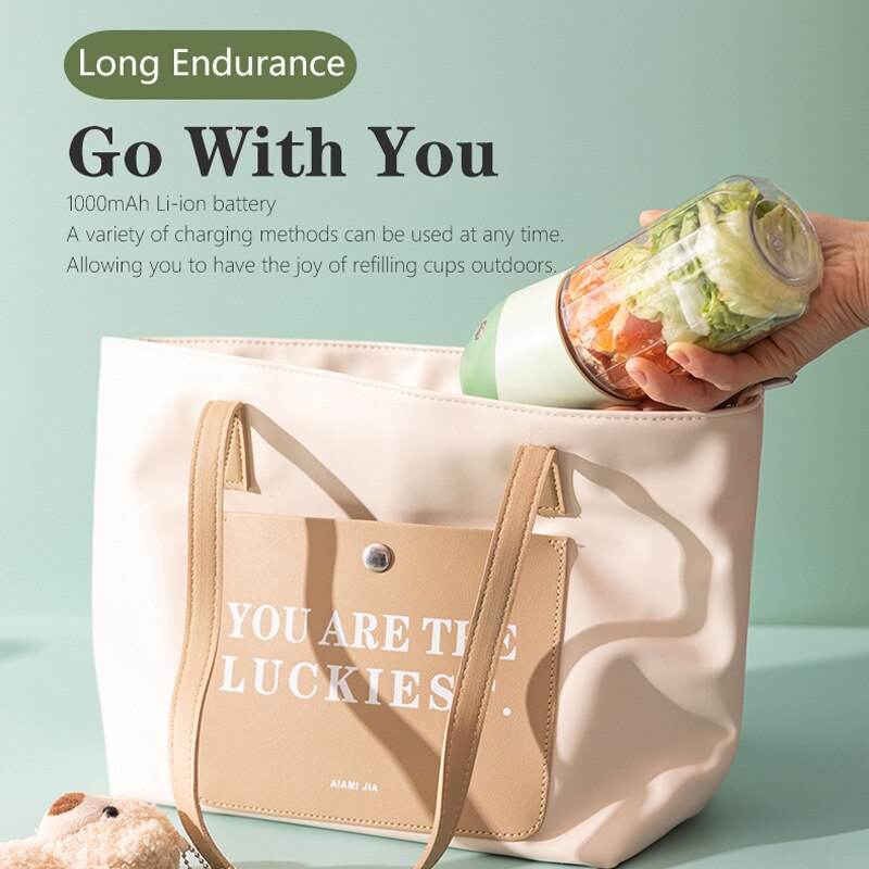 BabyBlend Mini Mixer | Praktischer Baby Nahrungsmittelbereiter | Schnell & Effizient | BPA-frei