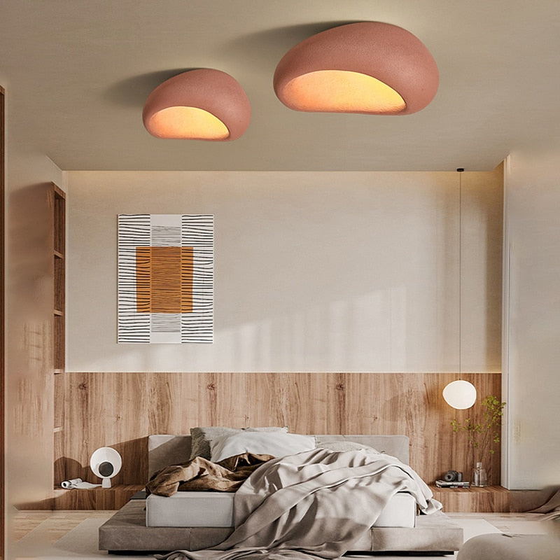 CloudLume Moderne Deckenlampe | Elegantes Design | Energieeffizient | Dimmbares Licht