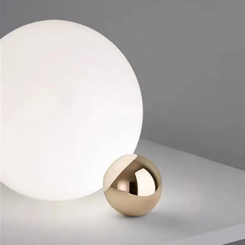 Luminara Postmodern Globe Light | Kugelleuchte im Modernen Design | Elegante LED Deko für Zuhause
