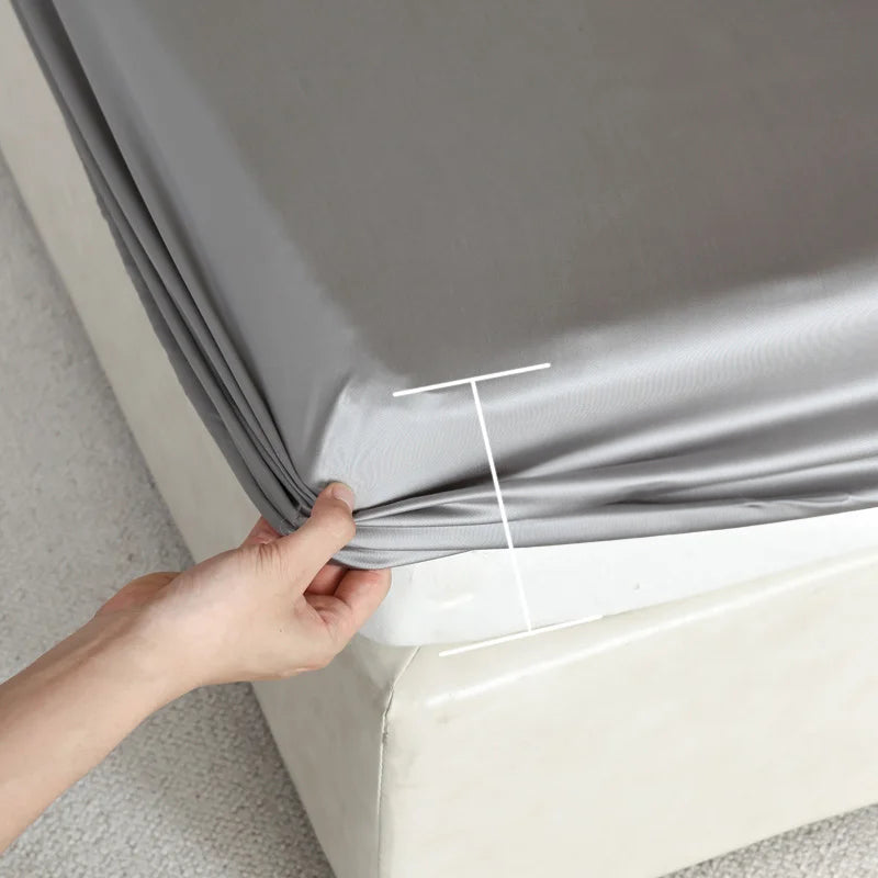 SilkDreams Tencel-Bettlaken | Atmungsaktiv | Hypoallergen | Luxuriöse Bettwäsche für Ihr Zuhause