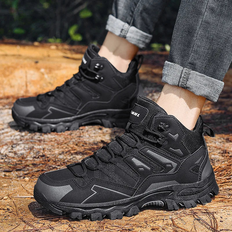 HikePro Waterproof Trekking Wanderschuhe | Atmungsaktiv | Rutschfest | Outdoor-Schuhe für Herren & Damen