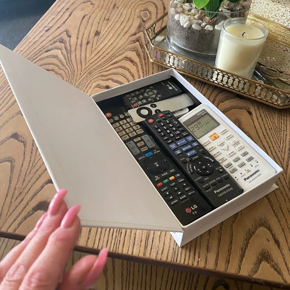 HideAway Geheime Buchbox | Versteck für Wertsachen | Stilvolle Aufbewahrung | Tarnung im Bücherregal