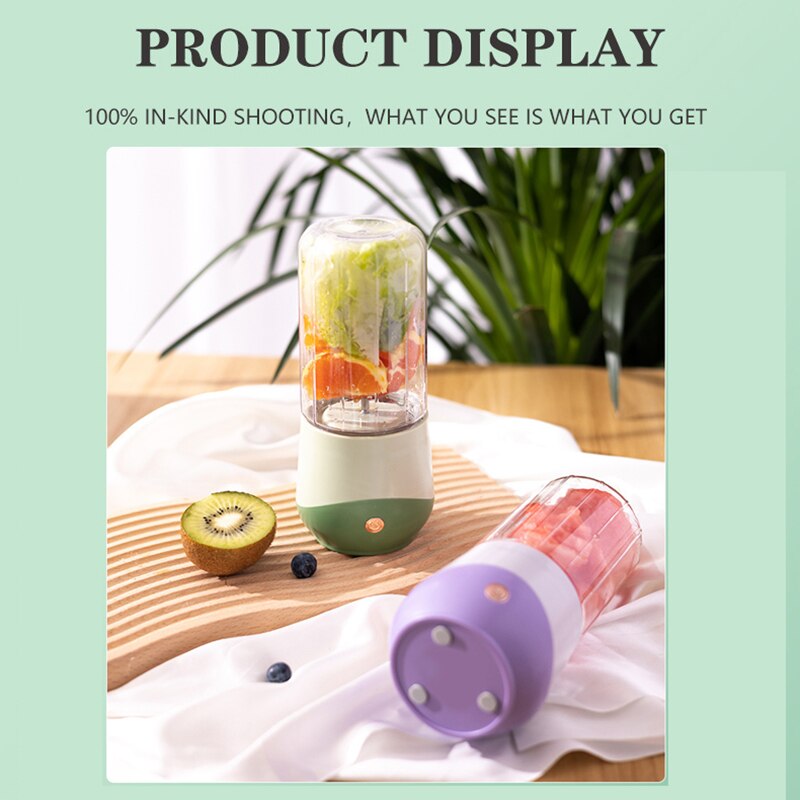 BabyBlend Mini Mixer | Praktischer Baby Nahrungsmittelbereiter | Schnell & Effizient | BPA-frei