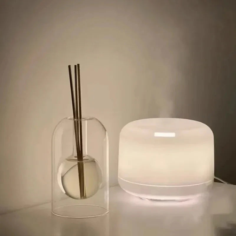 AromaGlass Eleganter Glas-Diffuser | Aromatherapie mit Stil | Hohles Design