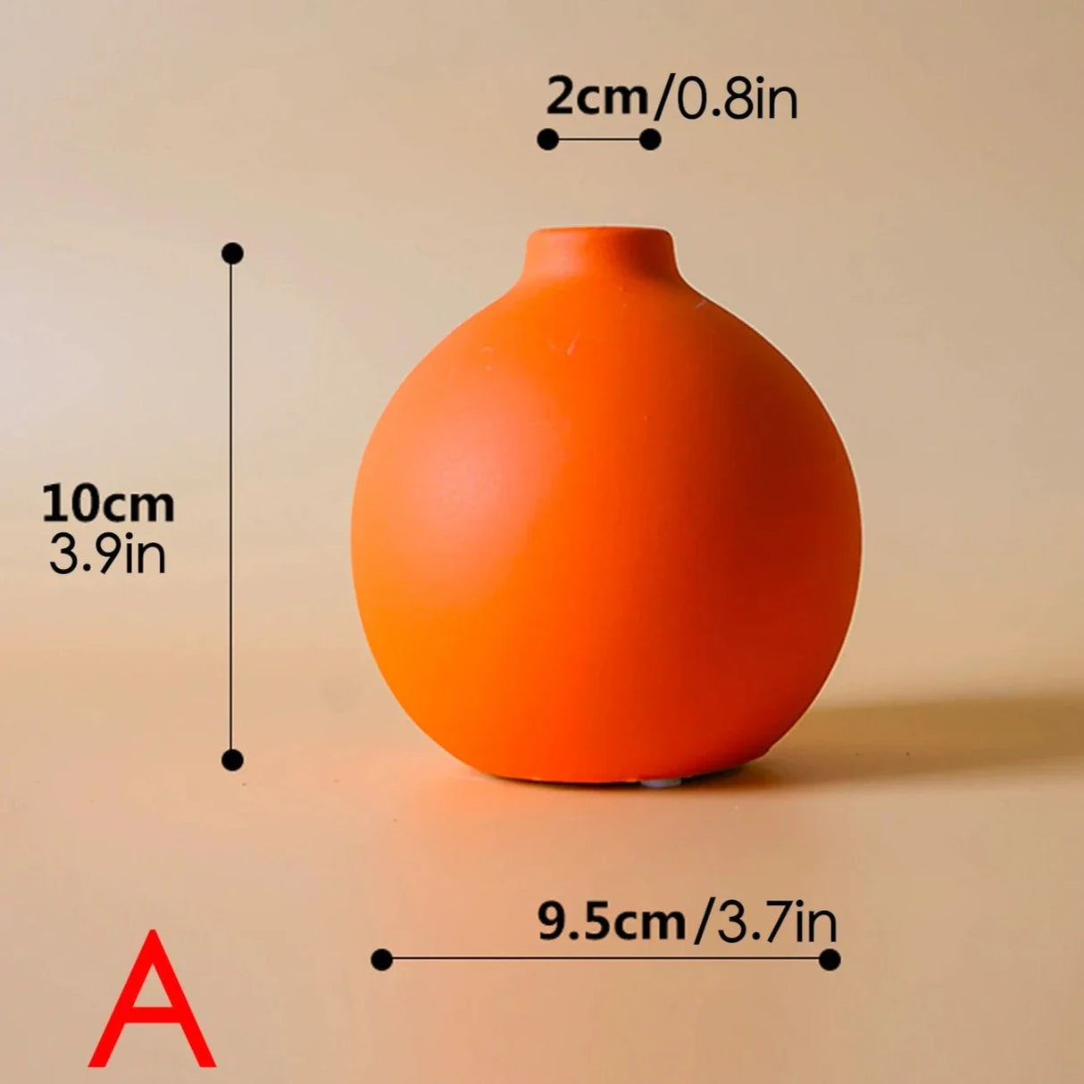 CeramiNord Nordic Design Keramikvasen | Minimalistische Dekoration | Stilvolle Vasen für Zuhause