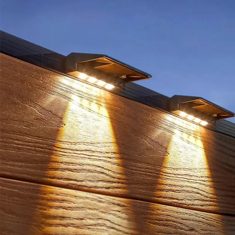 EcoRadiance Solar-Akzentleuchten 2er-Set | Außenbeleuchtung | Energieeffizient | Dekoratives Licht für Garten & Terrasse