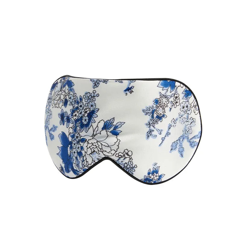 DreamSilk Premium Schlafmaske aus Maulbeerseide | Luxuriös | Hautfreundlich | Lichtundurchlässig | Für erholsamen Schlaf