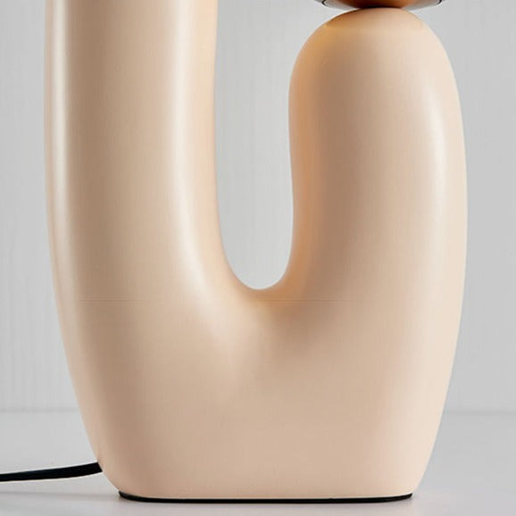 ResiGlow Harz Tischlampe | Modernes LED Design | Stimmungslicht | Dekorative Beleuchtung für Zuhause