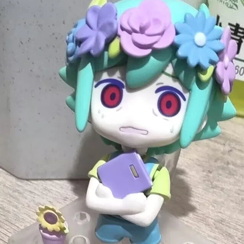 ChibiCraft Anime Figur | PVC Actionfigur Basil | Kawaii Anime Sammlerfigur in Box | Niedliches Modellspielzeug für Fans