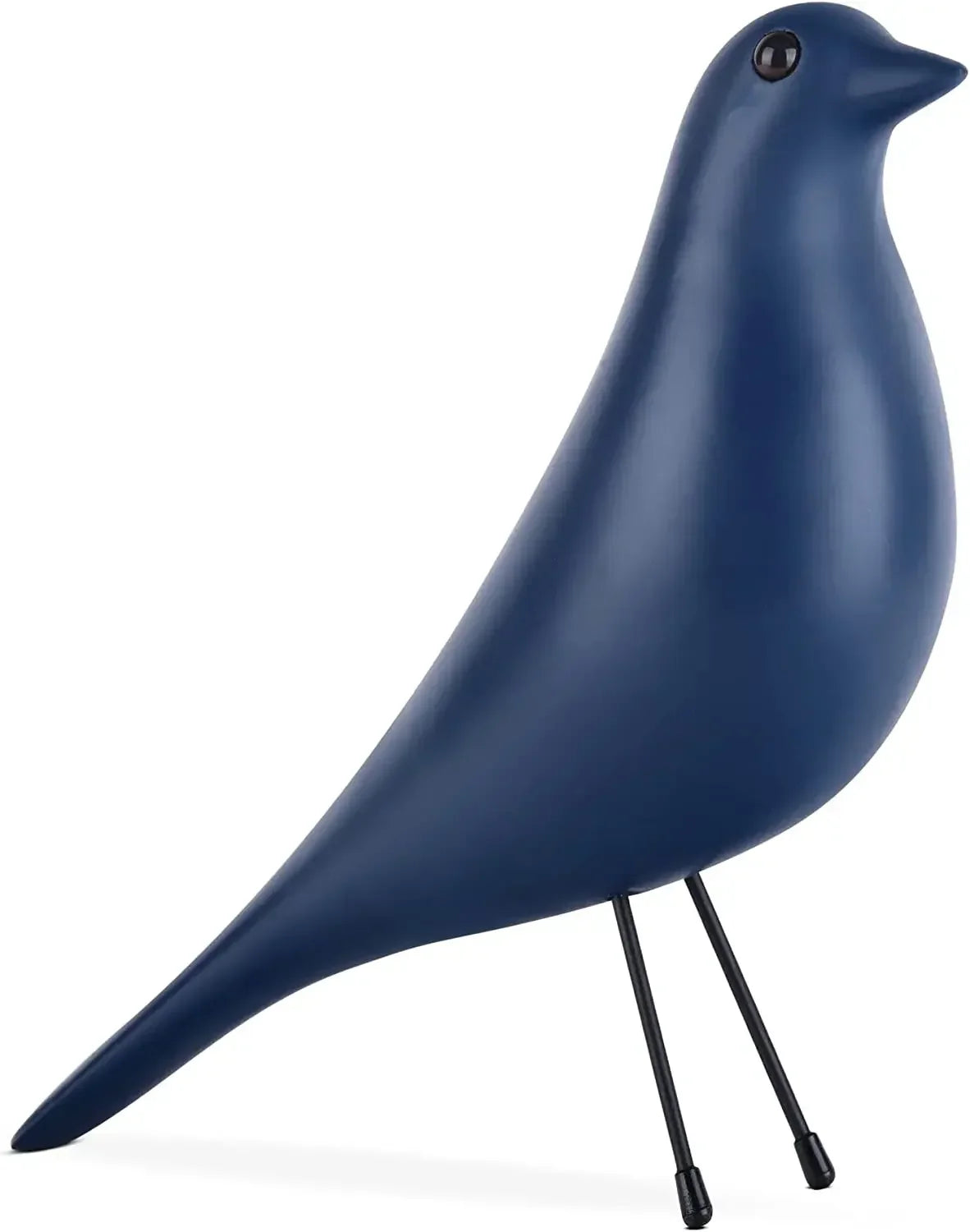 DecoBird Moderne Vogelstatue aus Kunstharz | Elegante Garten- und Wohnraumdekoration | Zeitloses Design | Wetterfest