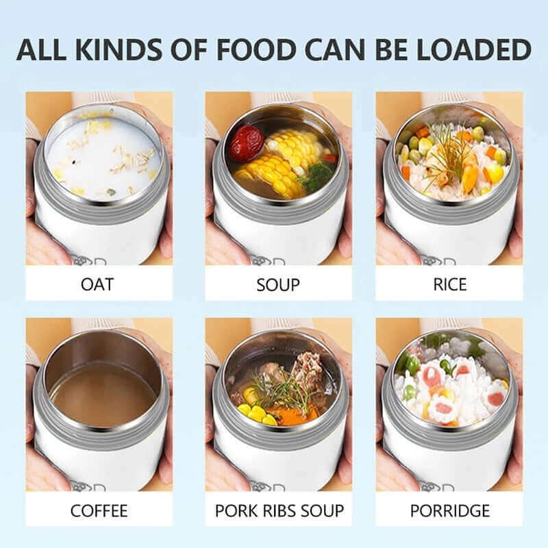 LunchBuddy Premium Mittagsbox | Auslaufsicher & Nachhaltig | Bento-Box mit Fächern | Ideal für Arbeit & Schule