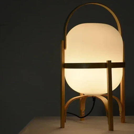 ArtLumo Stehlaterne | Modernes Design | Stimmungsvolle Beleuchtung | Kabellose Lampe | Dekoration für Zuhause und Büro