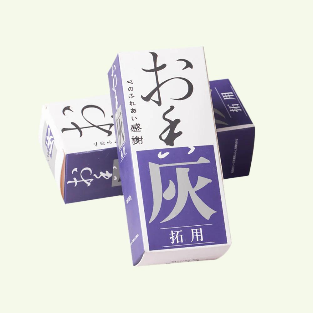 AromaPure Weiße Weihrauchasche | Reine Räucherasche für Meditation & Entspannung | Hochwertiges Zubehör für Räuchergefäße