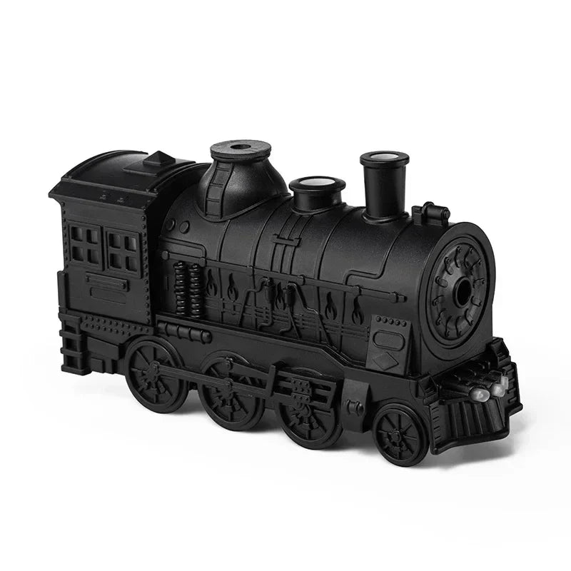 SteamAura Retro Train Öl-Diffuser & Luftbefeuchter | Ätherische Öle | Aromatherapie & Stimmungslicht | USB-Betrieb
