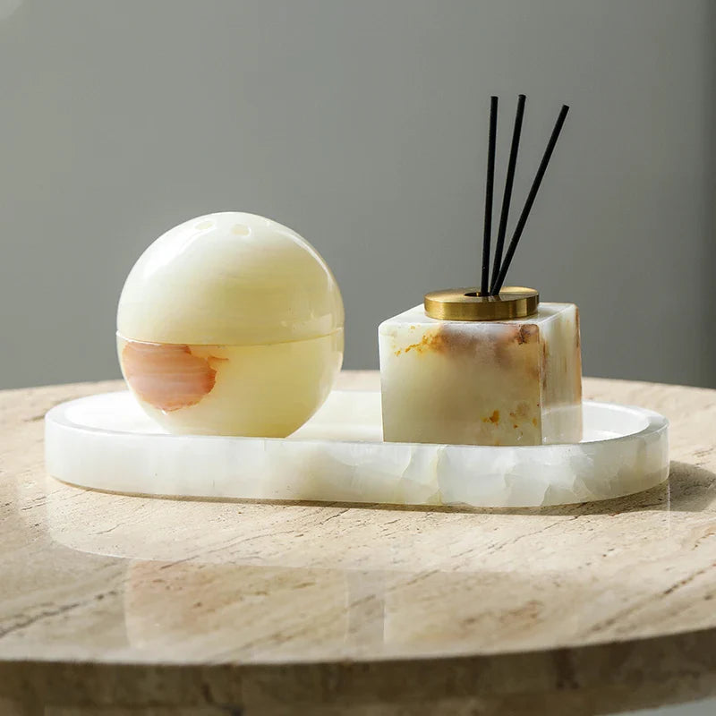 AromaBloom 3-teiliges Aromatherapie-Set | Duftöl-Set | Entspannung für Zuhause