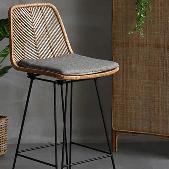 TimberLift Barhocker aus Naturholz | Modernes Design | Ergonomisch & Robust | Perfekt für Küche & Bar