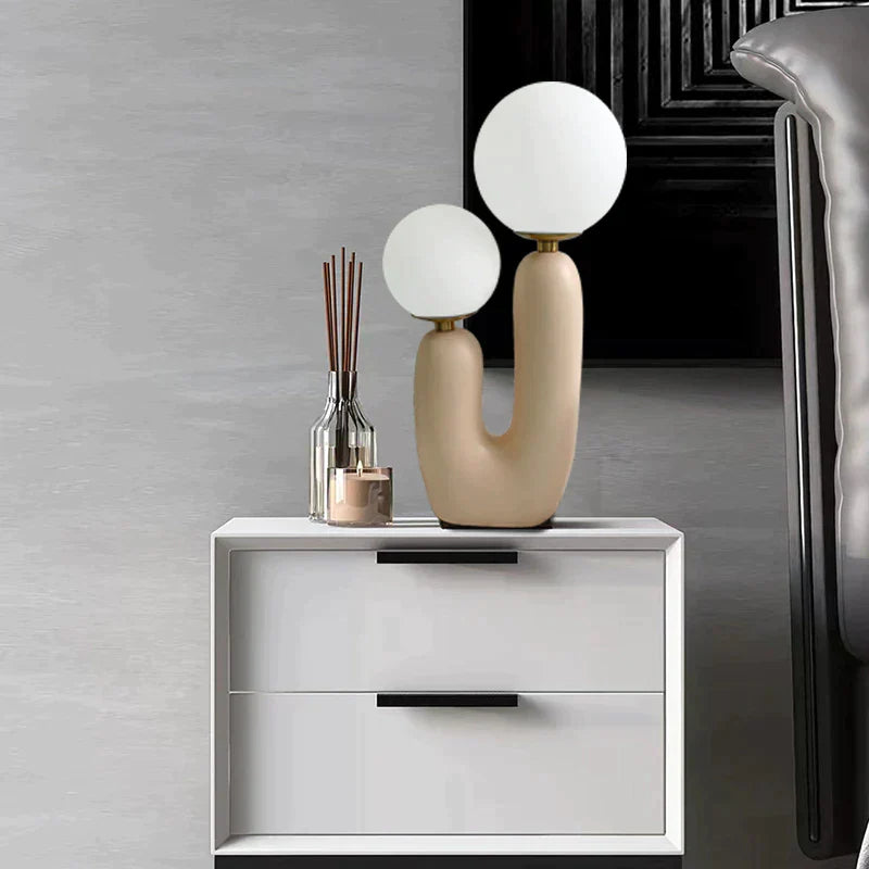 Cacteon LED Tischlampe | Kaktus-Design | Kabellos | Dekorativ | Stimmungslicht für Zuhause