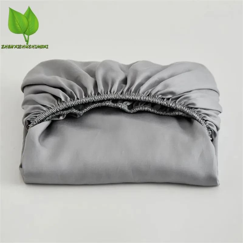 SoftHaven Baumwolle Matratzenschoner | Gummiband-Spannbettlaken | Waschbar | King & Queen Größen | 1 Stück