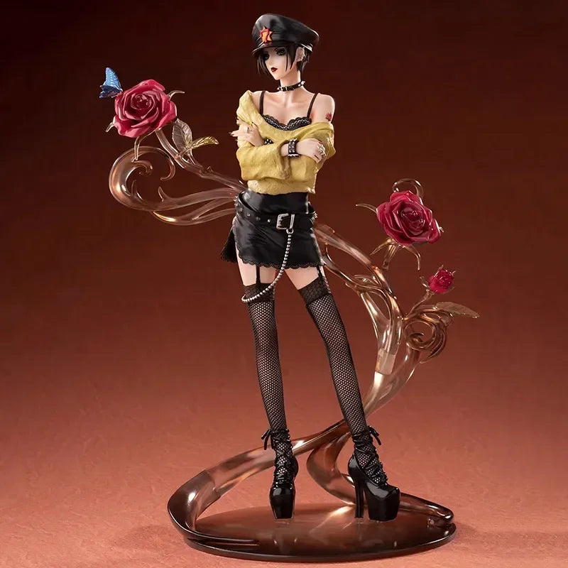 AnimeCollect Nana Figur | 24 cm PVC Statue | Oosaki Nana & Komatsu Nana Modelle | Dekoration & Sammlerstück