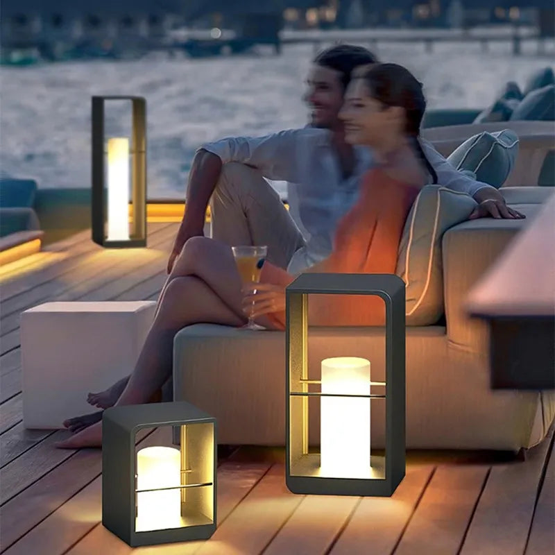 EcoLuma Wegbeleuchtung | Solar- und LED-Gartenlampe | Nachhaltige Außenbeleuchtung | Wetterfest