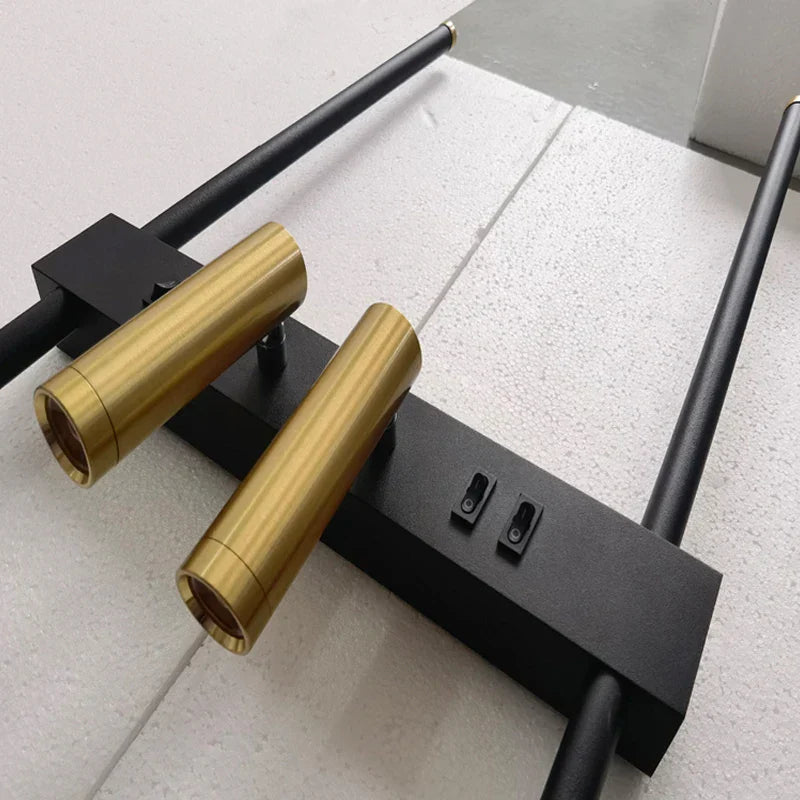 AuroraGleam Nordic Wandleuchte | Moderne LED-Wandlampe für Schlafzimmer & Wohnzimmer | Stilvolle Innenbeleuchtung